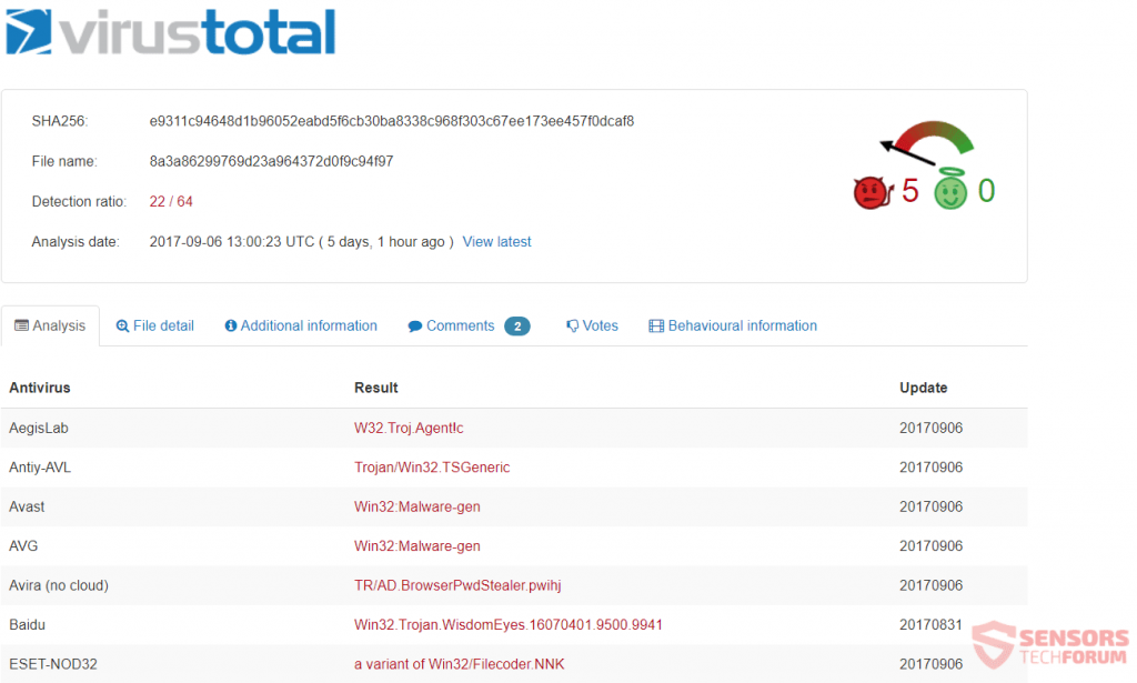 Retire Apollolocker Ransomware Restaurar Archivos Locked