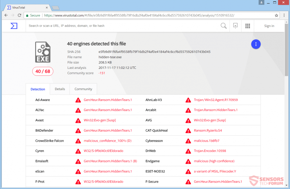 Retire BASS FES Ransomware Restaurar Archivos Basslock