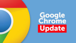 Atualização do Chrome