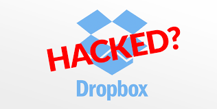 dropbox hackeado
