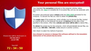 CryptoWall Ransomware raakt een systeem in het bureau van de Sheriff's in Tenessee