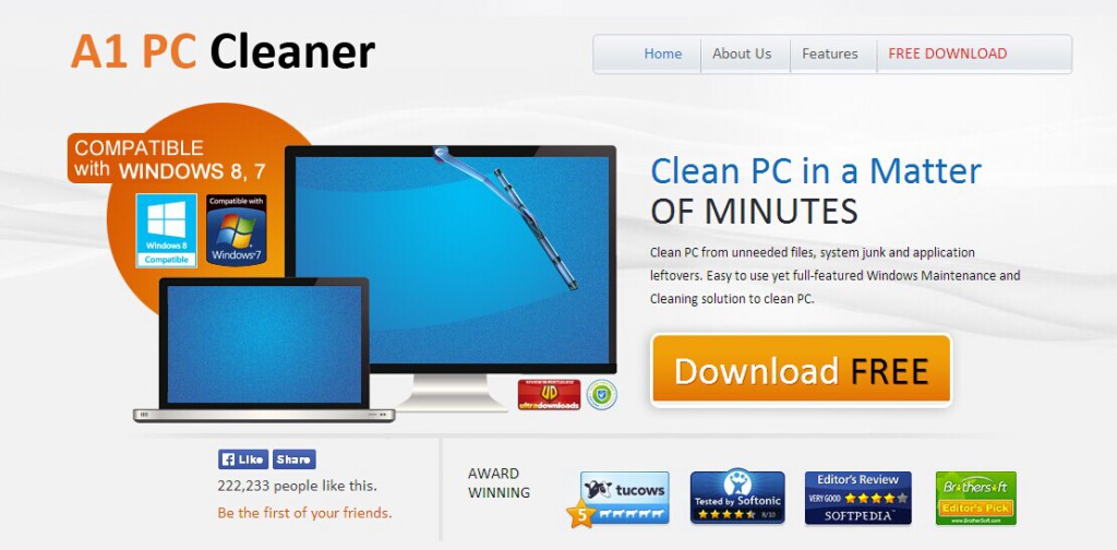 Cleaner-A1 supprimer PC