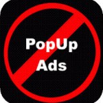 anúncios pop-up