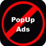 pop-up advertenties