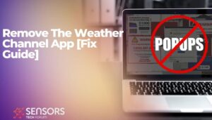 Supprimer l'application Weather Channel [Guide Fix]