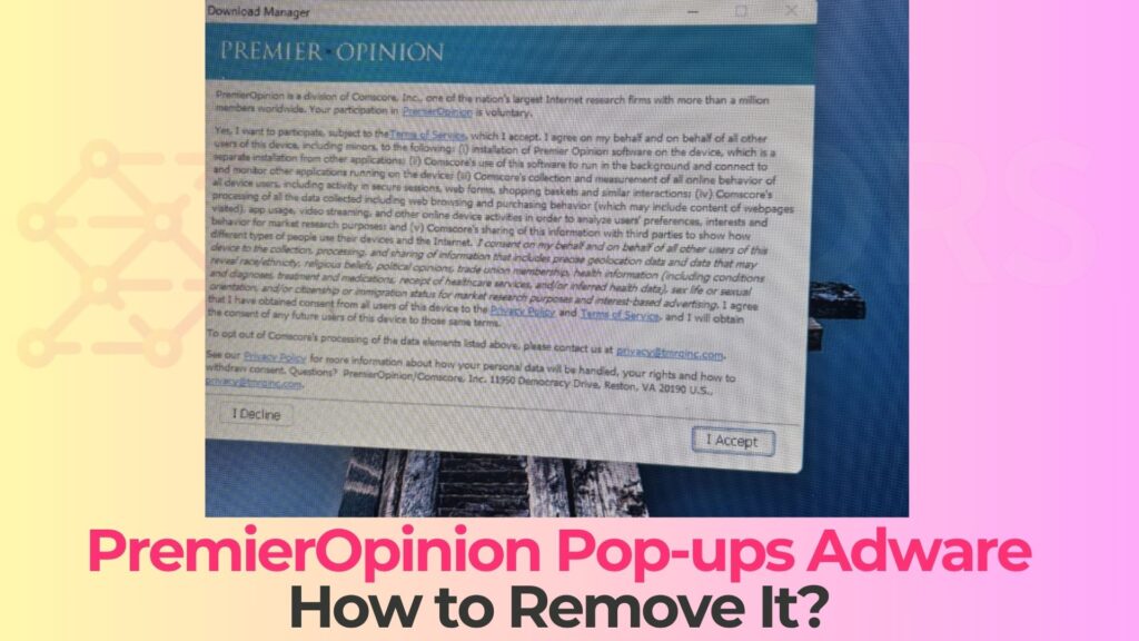 Guía para eliminar adware de Premier Opinion