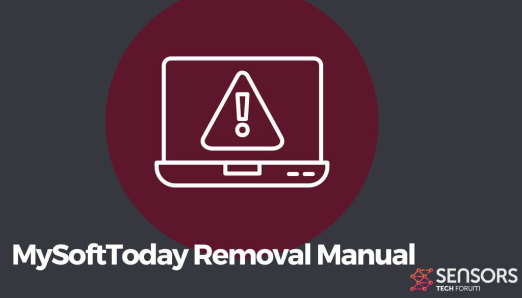 MySoftToday Removal Manual