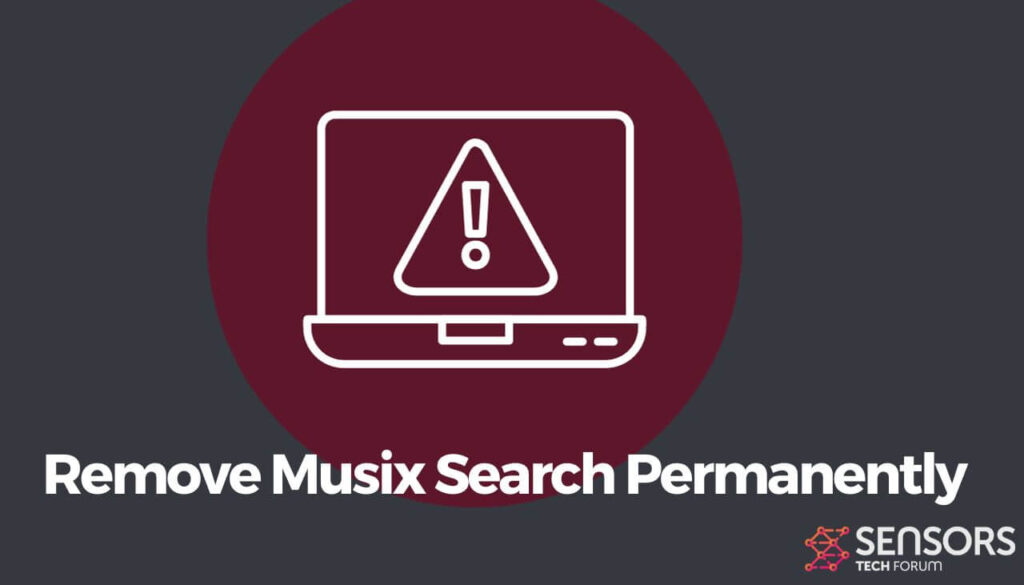 Remover Musix Search Permanentemente