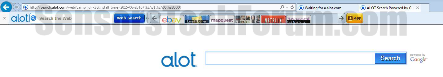 alot-searchbar-toolbar