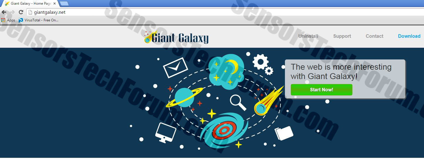 giant-galaxy-website