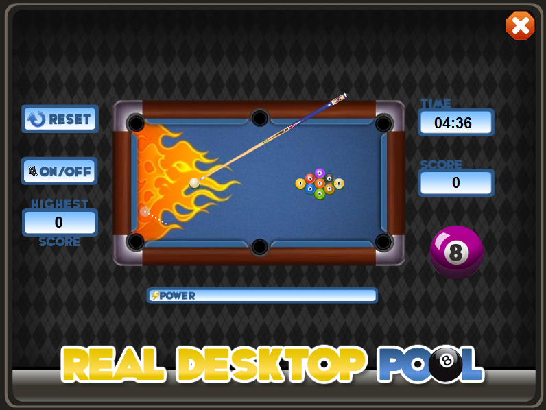real-desktop-pool