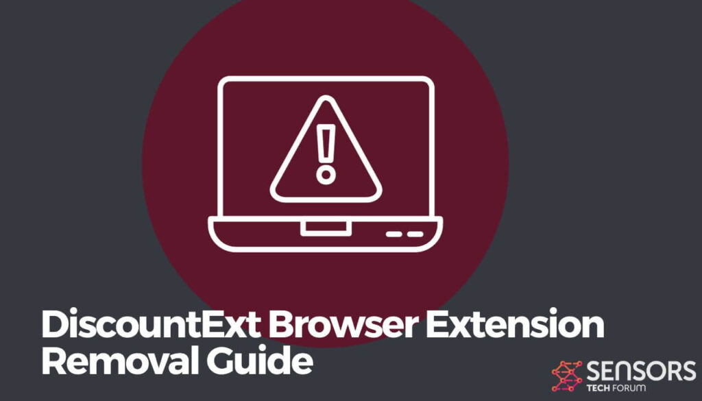 Guida alla rimozione dell'estensione del browser DiscountExt