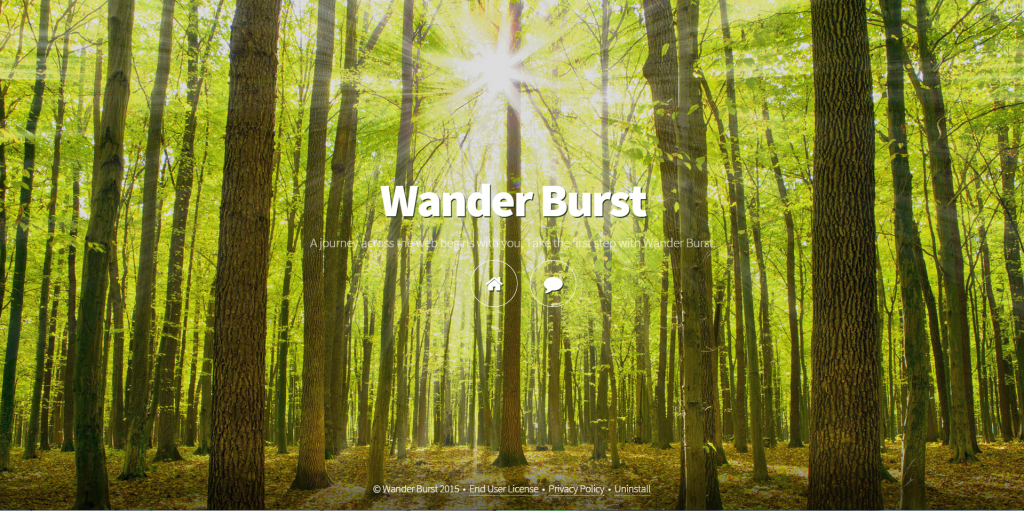 Wander Burst