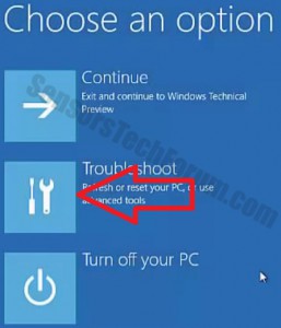 Windows 10-Advanced-démarrage