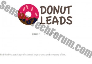 donutleads site.