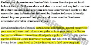 Genieo-Informationen