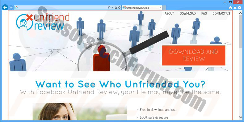 unfriendreview-homepage