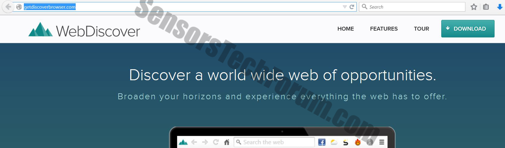 webdiscover-browser-website