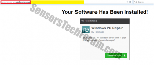 your-software-is-is geïnstalleerd