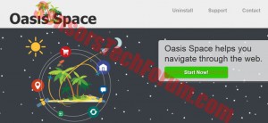 Oasis-space-terrein