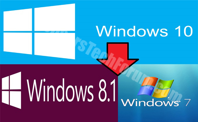 Windows-downgrade