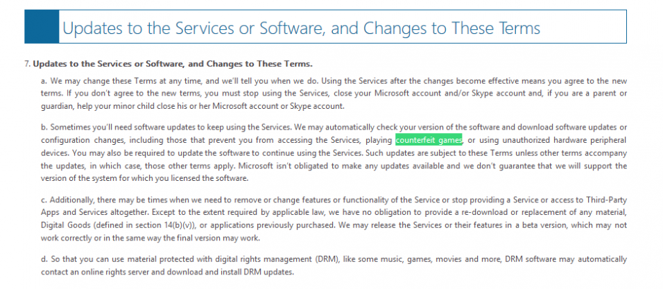 Microsoft's EULA Update: Piratas de hardware en Windows 10 Será ...