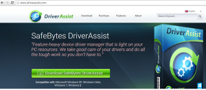 driver-assist-download-officiële-pagina