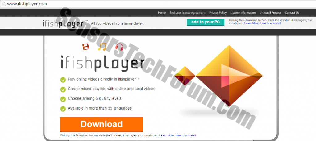 download do ifishplayer