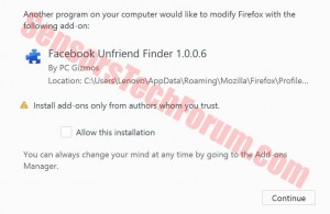 Facebook-unfriend-Finder téléchargement