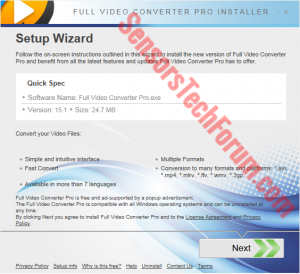 Configuración profesional del convertidor de video completo IMG-3