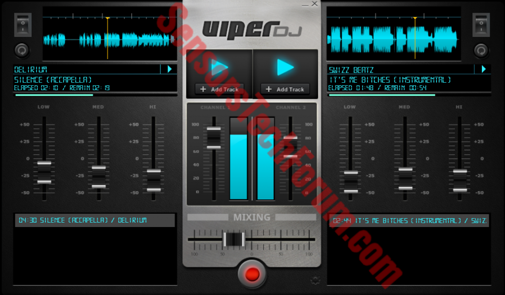 IMG2-Viper-DJ-mezclador-ecualizador de prueba