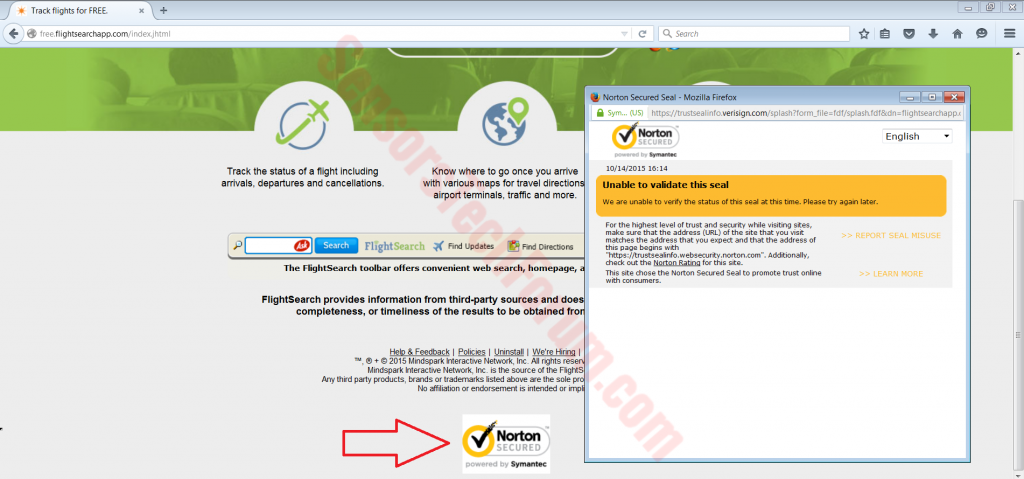 Norton-unable-to-validate-this-seal-powered-by-symantec