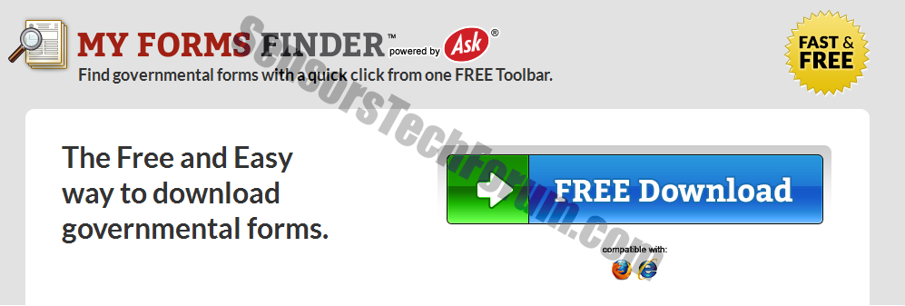 myformsfinder-toolbar