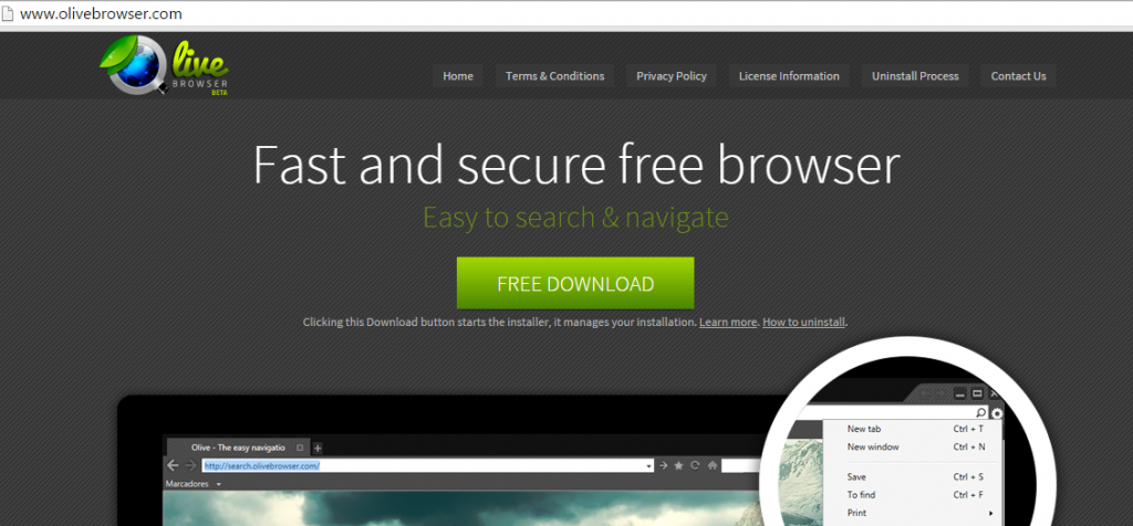Oliven Browser