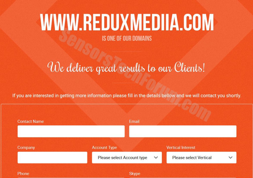 reduxmedia-website