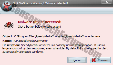 speedy-media-converter-malware-detected