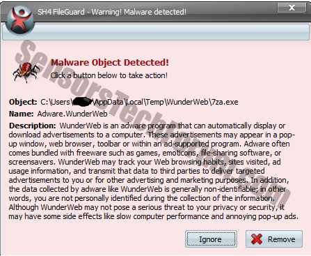 wunderweb-malware-detected