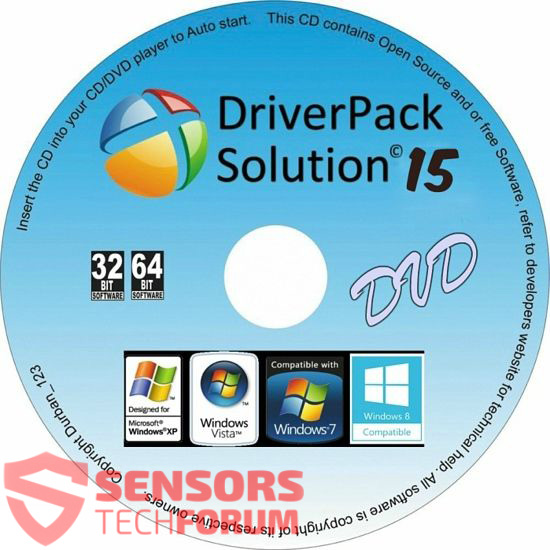 Driver-pack-løsning-logo