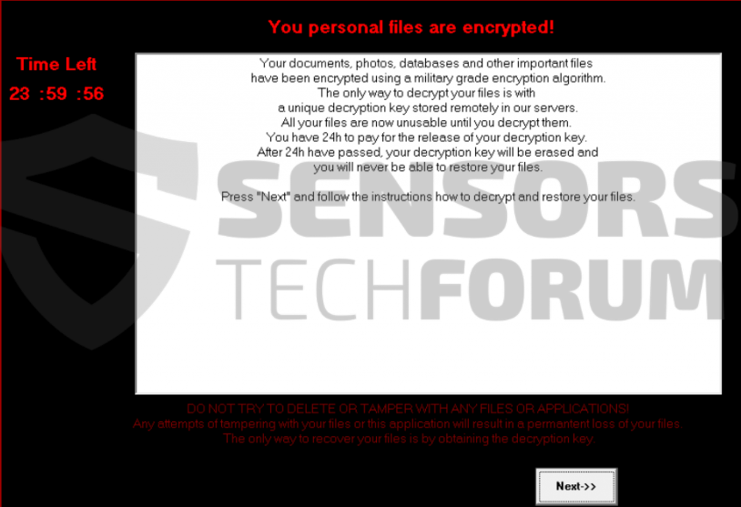 .crypt ransomware