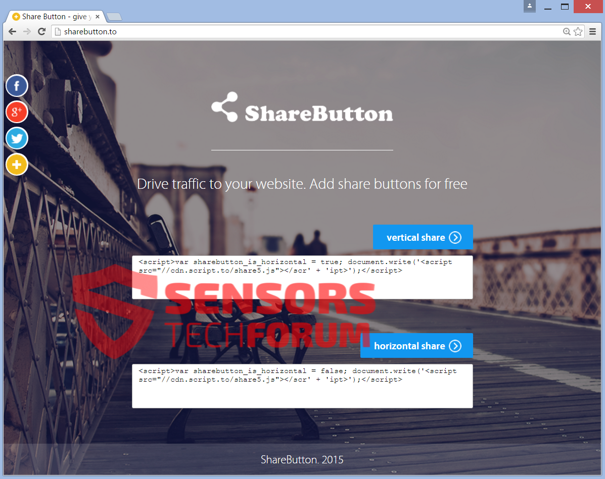 conseguir-su-botones sociales-info-redirigir-ShareButton-a-share-button-a-tráfico-script-html-java-Google
