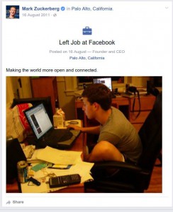 Facebook, Mark Zuckerberg, de izquierda