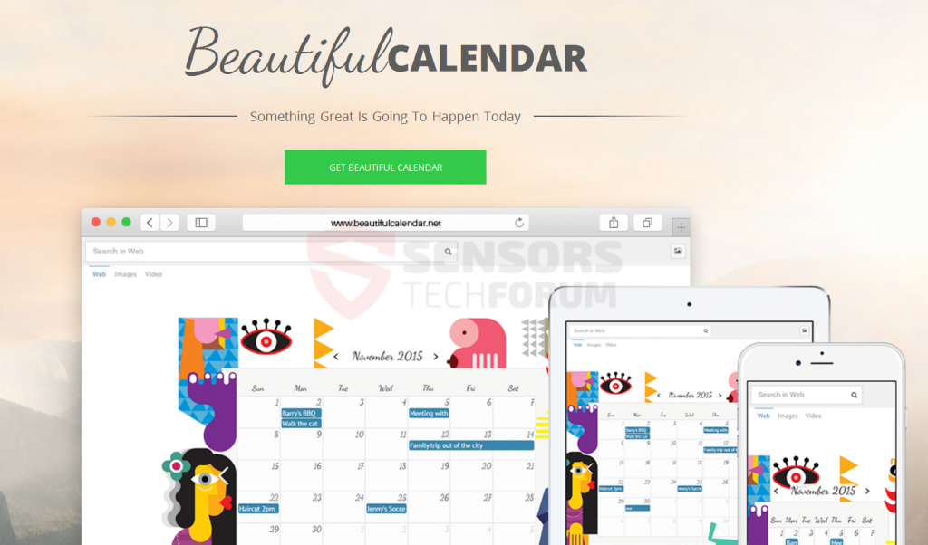Beautiful-calendar-sensorstechforum-home-page