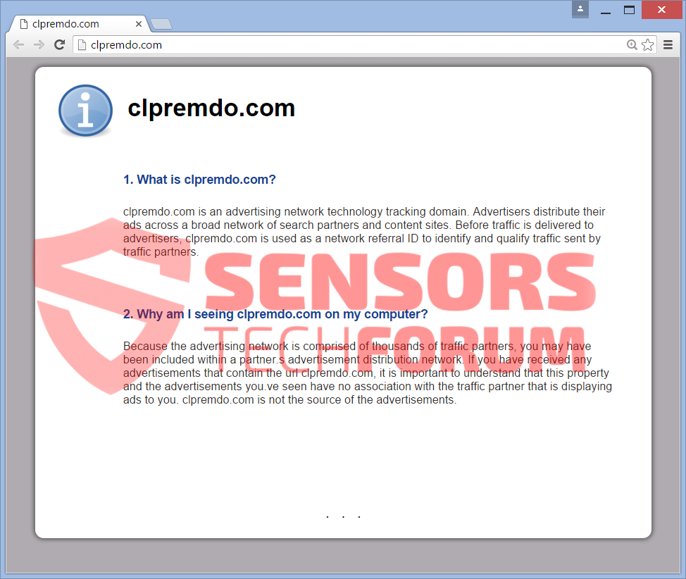 clpremdo.com-main-site-official-advertising-adware