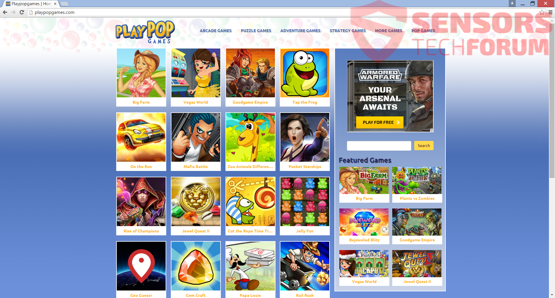 STF-playpopgames-com-Play-Pop-Spiele-Anzeigen-Anzeigen-main-Website