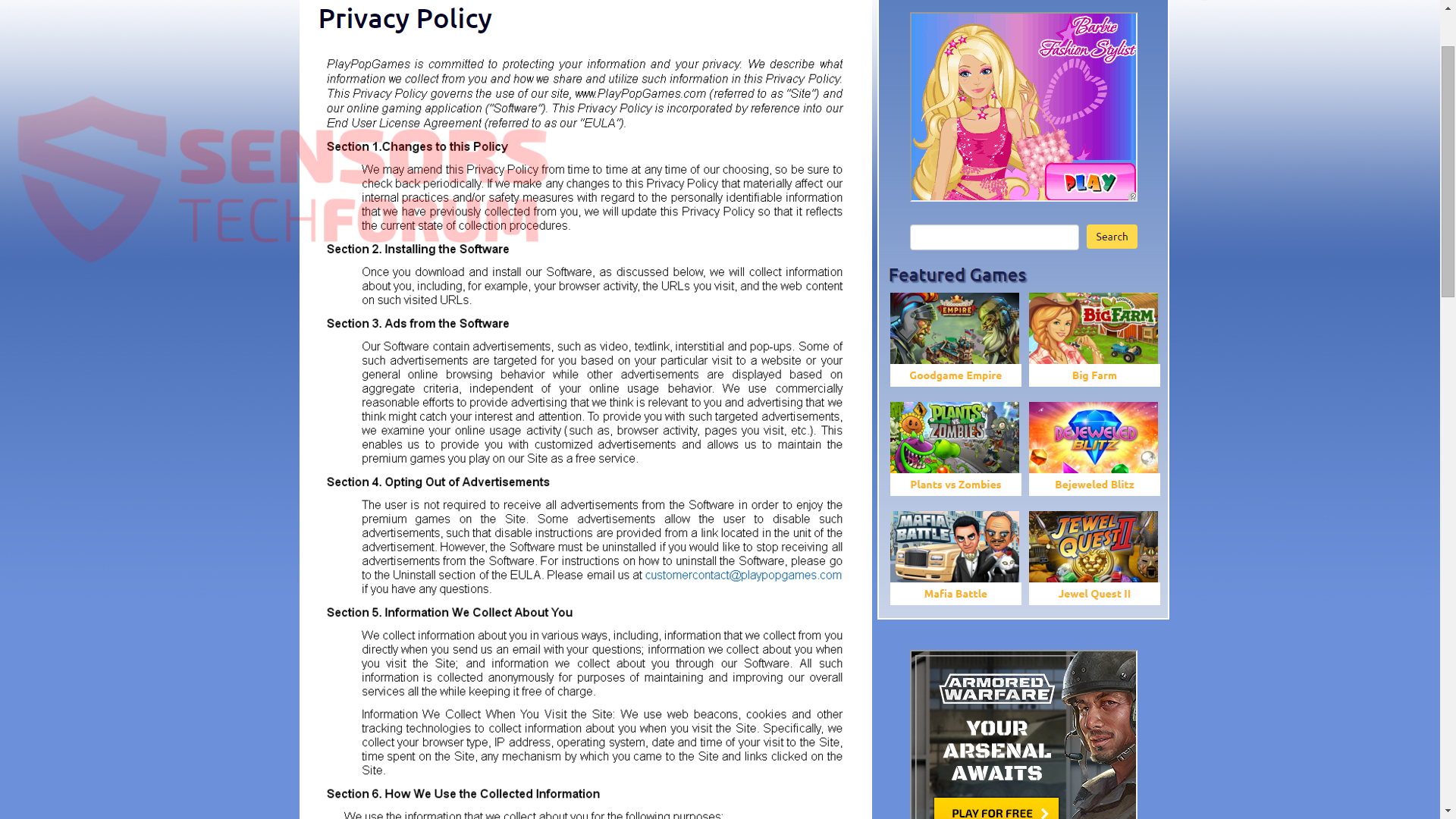 STF-playpopgames-com-play-pop-spil-annoncer-reklamer-privacy-politik