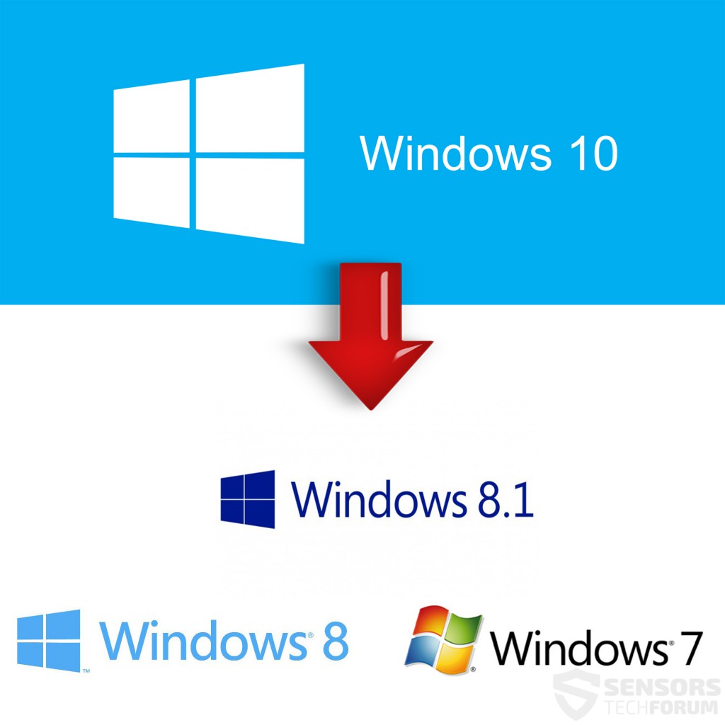 Windows-10-ダウングレード-7-8-Sensorstechforum
