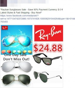 RaybanFast-Livraison-Buy-Now-Facebook-Scam-Stforum-phishlist