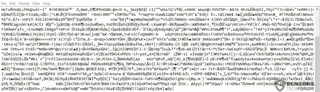 criptografada-arquivo por teslacrypt