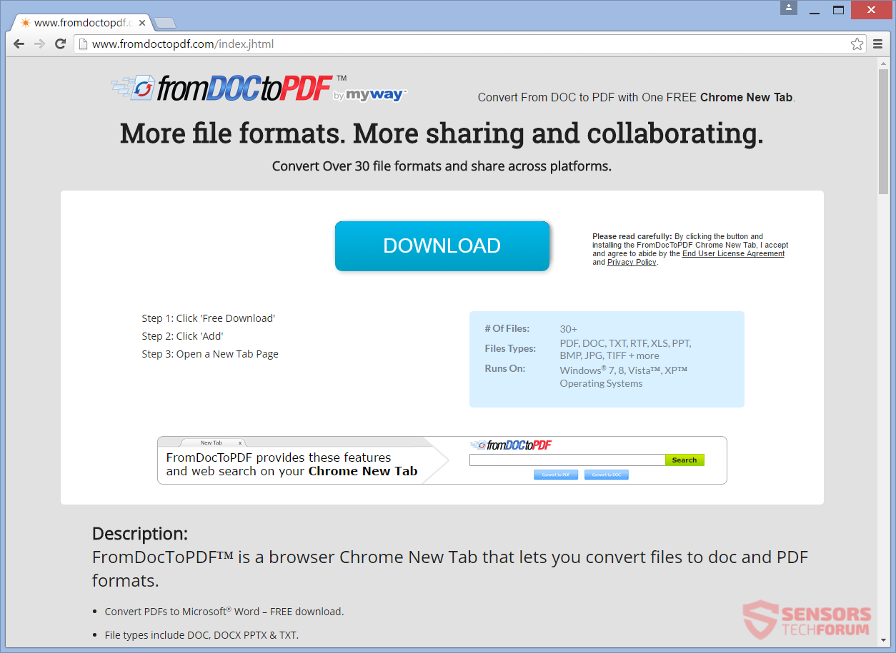 STF-fromdoctopdf-from-doc-to-pdf-main-page