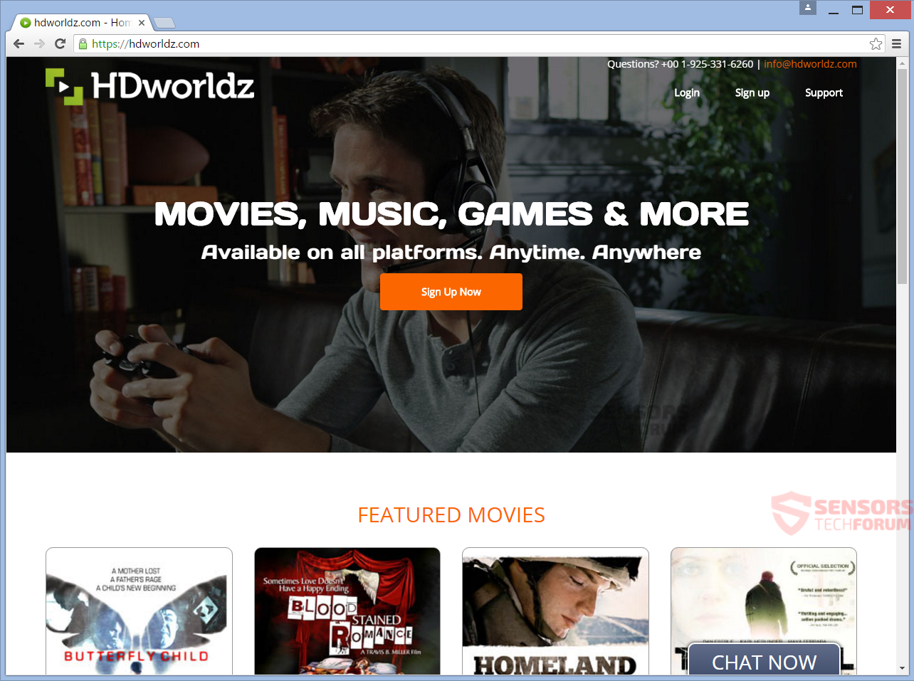 SensorsTechForum-hdworldz-com-hd-worldz-movies-games-music-adware-main-site